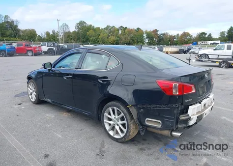 2012 Lexus Is 250 z USA, uszkodzony, nr VIN JTHCF5C2XC5054580